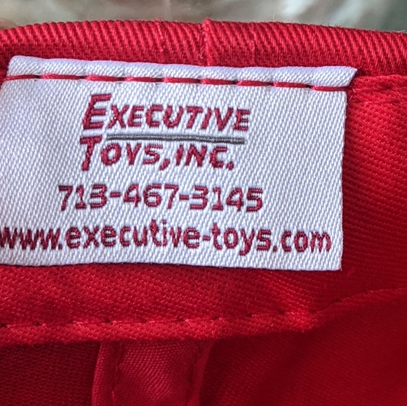 Executive Toys Associated Pipe Line Contractors Retro Snapback Hat NWOT - Picture 6 of 8